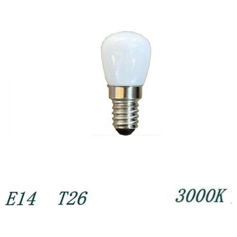 LAMPADINA LAMPADA FRIGORIFERO FRIGO CONGELATORE CAPPA E14 3W LED 4200K BXD-183