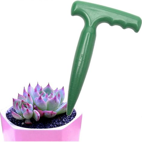 Outil de plantation de bulbes et de semis Denpetec Dibber, pince de repiquage pour jardin. (1/4)