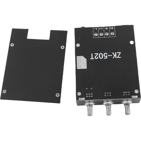 Module ampli audio Bluetooth stéréo 2 voies avec réglage aigu grave ZK-502T (1/5)