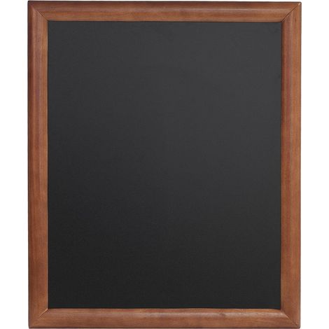 Ardoise murale Universelle wengé - 50 x 60 cm