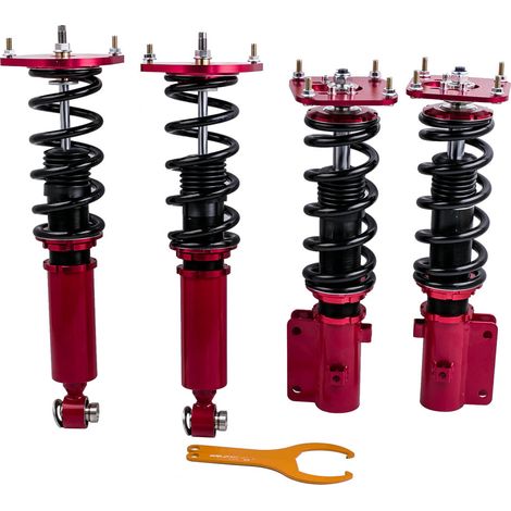 Ammortizzatore Coilovers Sospensione Regolabile per Mazda RX7 RX-7 FC FC3S 86-91 (1/5)