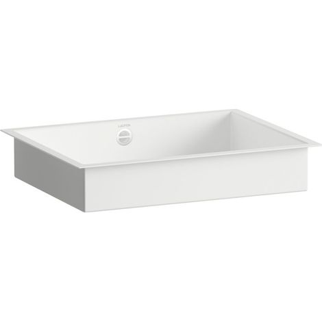 LAUFEN METAPHOR lavabo empotrado desde abajo, rectangular, sin (1/2)