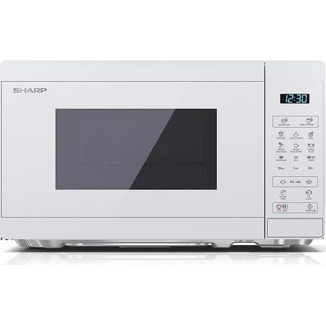 Four micro-ondes Sharp yc-mg02e-c 800W 20L (1/4)