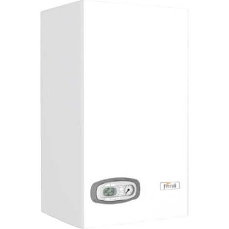 Caldera de gas Ferroli DIVATECH D LN C 24, 24 kW, acero inox