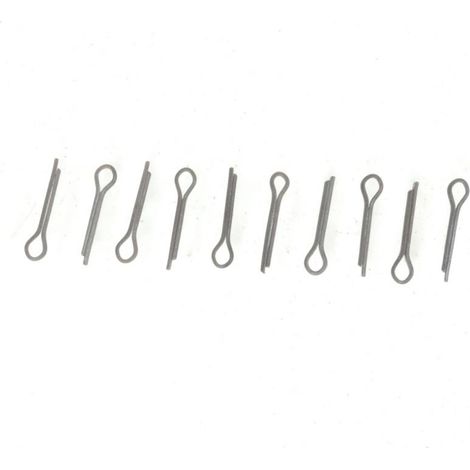 Set mit 10 Splintstiften 1,5 x 15 für Motorräder, Roller und (1/4)