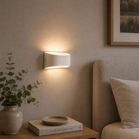Lampada da parete a LED 6W 510Lm 4200ºK Evelyn 40.000H [HO-ARCHBRIDGE- 6W-WW]