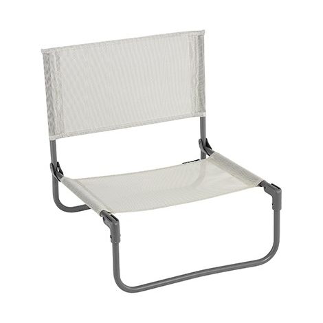 Faltbarer tragbarer Niedrigstuhl - CB II - Batyline® Iso - Beige Seigle - Lafuma Mobilier (1/2)