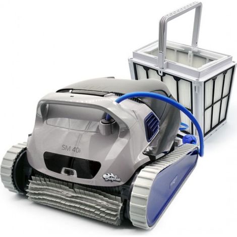 Robot piscina Dolphin Maytronics SM 40i  Robot Dolphin SM40i-SC senza carrello