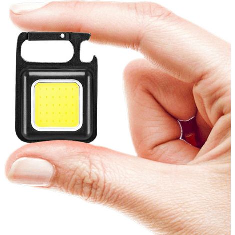 Lampe de Poche LED Rechargeable Mini, Torche Puissante pour Camping, Randonnée, Urgences et Pêche (1/5)