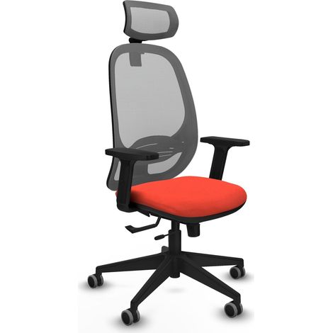 Silla de oficina piqueras y crespo Cilanco gris espuma cómoda (1/2)
