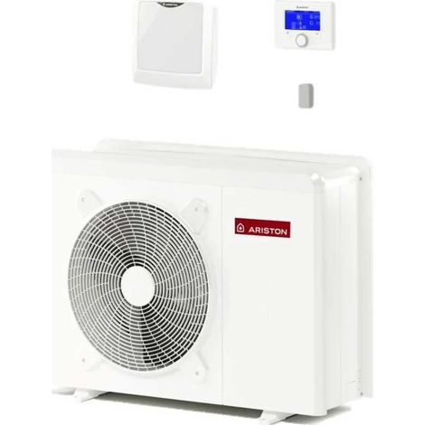 Pompe à chaleur Air / Eau monobloc monophasé NIMBUS POCKET 50 M NET - ARISTON - 3301871