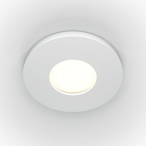 Maytoni Stark Downlight Encastré Rond Blanc GU10 IP65