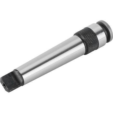 Mandrin À Tarauder - Cône Morse MT2 - Pour Machines-outils - Compatible TARAUDS M6 À M16 - 1 Pièce (1/5)