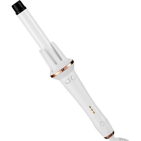Fer à friser à ions négatifs, outil de coiffure, blanc, prise UE (1/5)