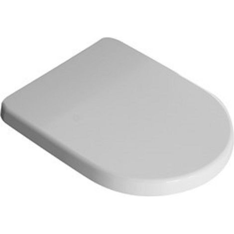 Copriwater Kerasan Flo originale in termoindurente bianco