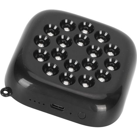 Lumière infrarouge LED rouge 660 nm 850 nm : réduit l’inconfort au niveau des genoux, des pieds, des mains, des muscles du dos, des épaules et de la taille. (1/5)