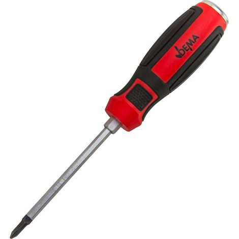 Schraubendreher mit Schlagkappe PH 1x100 Schraubenzieher Schraubendreher (1/5)