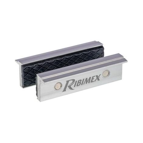 Mors alu magnétiques avec gomme 125mm en lot de 2 (1/2)