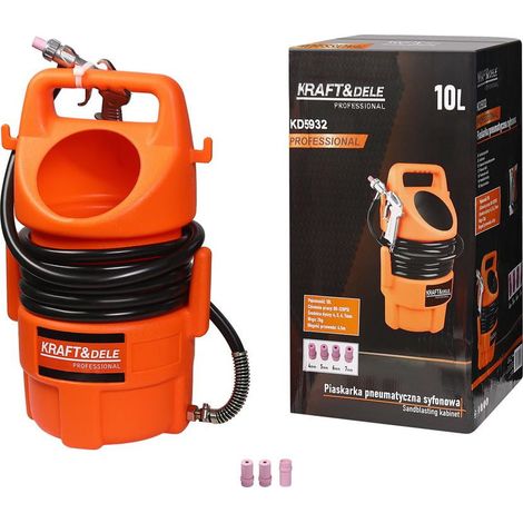 Siphon-Sandstrahler 10L KD5932