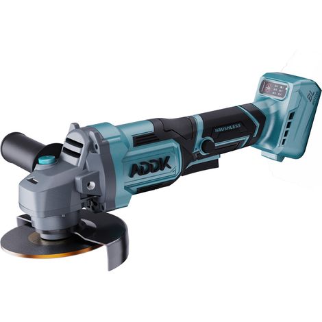 Meuleuse d'angle 1400W Ø125 mm – Vitesse réglable 2800-11000 tr/min – Système SJS anti-vibration – Pour meulage et découpe métal (1/5)