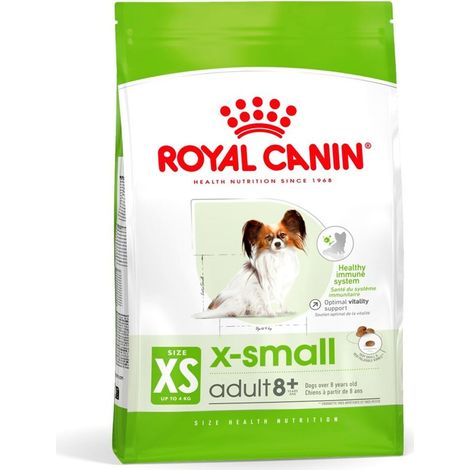 Royal Canin SHN Dog X-Small Adult 8+  - Royal Canin SHN Dog X-Small Adult 8+ - Sacco Da 1,5 Kg (1/3)
