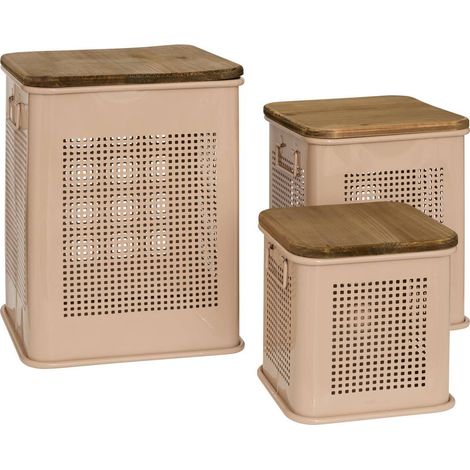 Cassapanca azae 46,5x35 cm - Atmosphera créateur d'intérieur