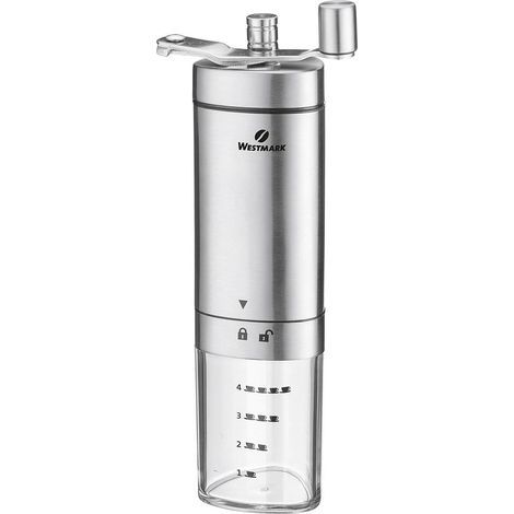 Kaffeemühle Brasilia Handmühle mit Edelstahlgehäuse