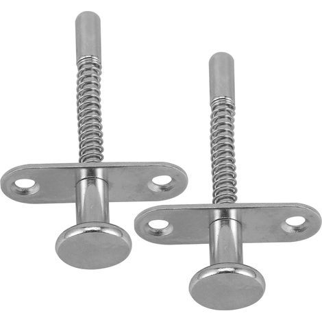 Kit de réparation moustiquaire avec loquets à piston en fer (1/5)
