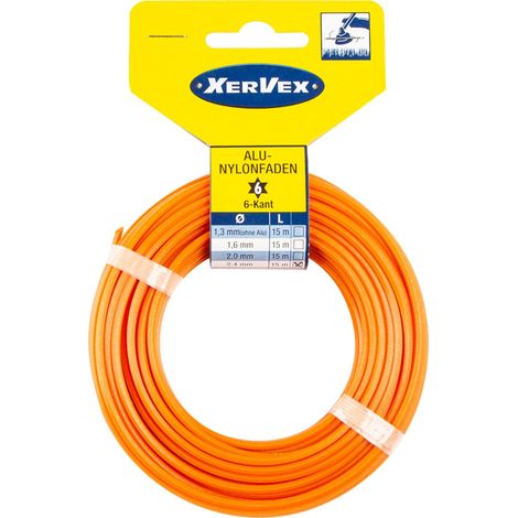 Nylonfaden 2,4 mm 15 m (1/2)