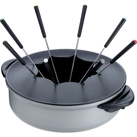 wok y fondue 1200w 8 personas - WK3020 - Tefal - (1/5)