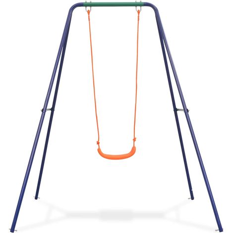 Balançoire simple Orange (1/5)