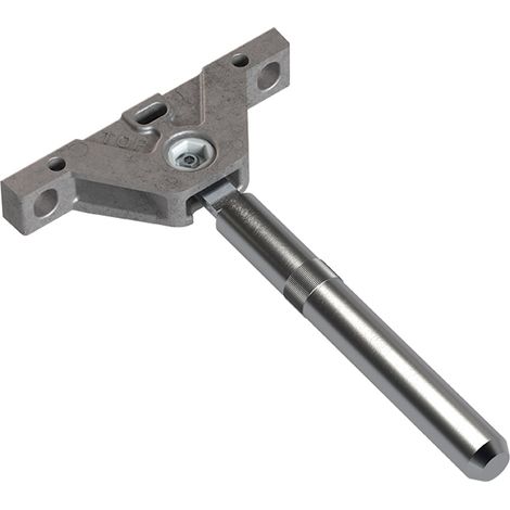 Italiana Ferramenta Wandregalhalter Triade Slim, 1 Stück Regalbodenträger 110 x 11,5 mm - verdeckte Montage, Tragkraft bis zu 15 kg pro Paar (1/5)
