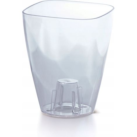 Vaso per orchidee Coubi DUKO130P  Trasparente