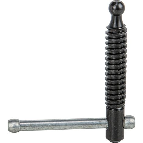 Bessey Knebelgriff mit Spindel kpl. für Ganzstahlschraubzwinge GZ25 - 3101796