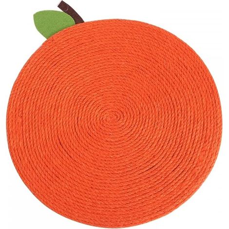 Tapis à griffer pour chat, 30 cm, en sisal naturel antidérapant, pour l'entretien des griffes de votre animal. (1/5)