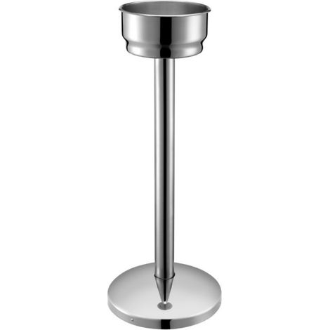 Porte Seau à Champagne sur Pied Inox 1 Bouteille Ø 18 cm - Pujadas