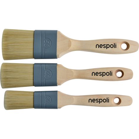 Nespoli Profi Universal-Pinselset 3-teilig
