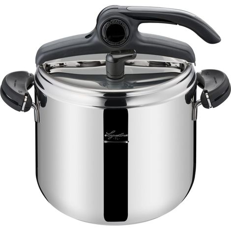 Pentola a pressione in acciaio inox da 7 litri - 010034010507 - Lagostina