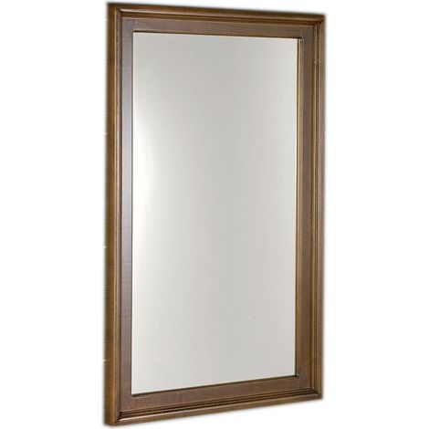 Miroir RETRO avec cadre en bois 70x115cm, hêtre (1/5)