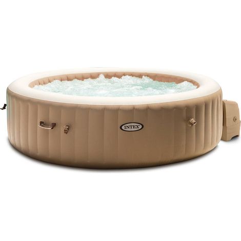 Spa gonflable INTEX PureSpa Sahara à bulles - 4 places