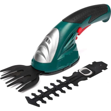 7.2V sans Fil Taille-haie Herbe 2in1 Batterie Rechargeable Cisaillement haie Outil de Jardin sans Fil (1/5)