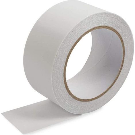 Ruban adhésif - COGEX - Double face - Blanc - 15m x 30mm - Multi-usages