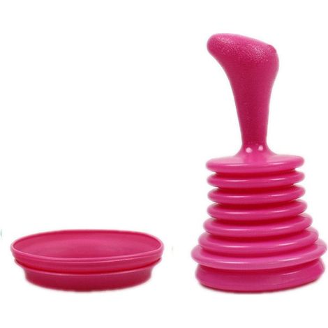 Désengorgeur À Ventouse - Pour Évier Cuisine Salle De Bain Toilette - Puissance D'aspiration Renforcée - 1 Pièce (1/5)