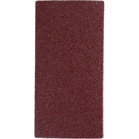 Abrasivo Vibrante 93X185 Grano Surtido Lote De 10 1er Precio Centrale Brico