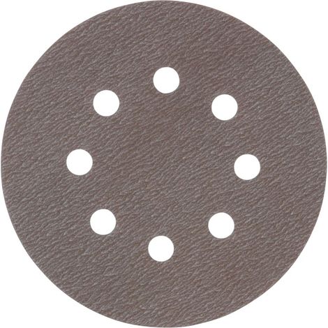 Makita 10x carta abrasiva pre-levigatura velcro 125 mm K320 - D-65894 (1/2)