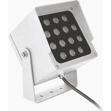 Projecteur led moderne gea led ges2233 ip65 avec verre ajustable et boîtier en aluminium