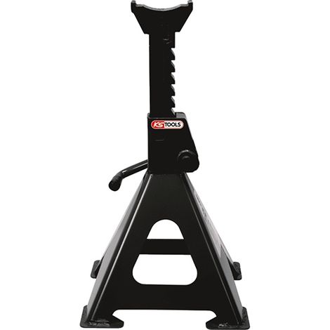 Kstools – Chandelles à crémaillères 3 tonnes – Levée de 295 à 425 mm – Surface au sol 200 x 190 mm – Pour véhicules légers VL