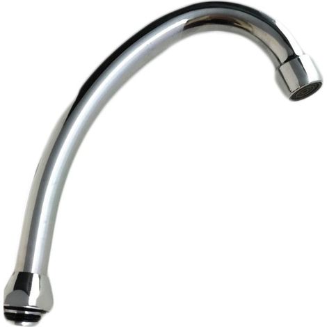 Bec universel pour robinet à un trou 3/4 haut 18 cm (1/2)