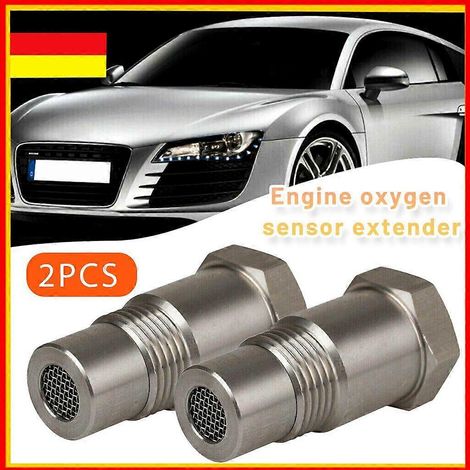 2x Simulateur d'O2 Sonde Lambdasonde Auto Lambda Eliminator Spacer Metallkat Lambda (1/4)