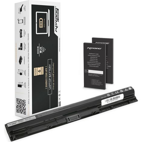 Batterie Dell Inspiron 15 3451 2600 mAh M5Y1K (1/5)